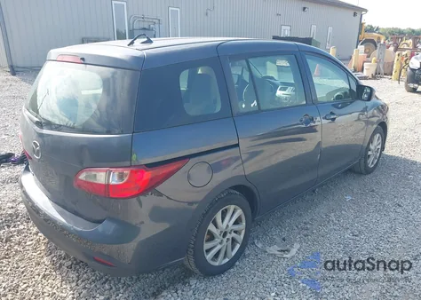 2012 Mazda Mazda5 Sport z USA, uszkodzony, nr VIN JM1CW2BL5C0108147